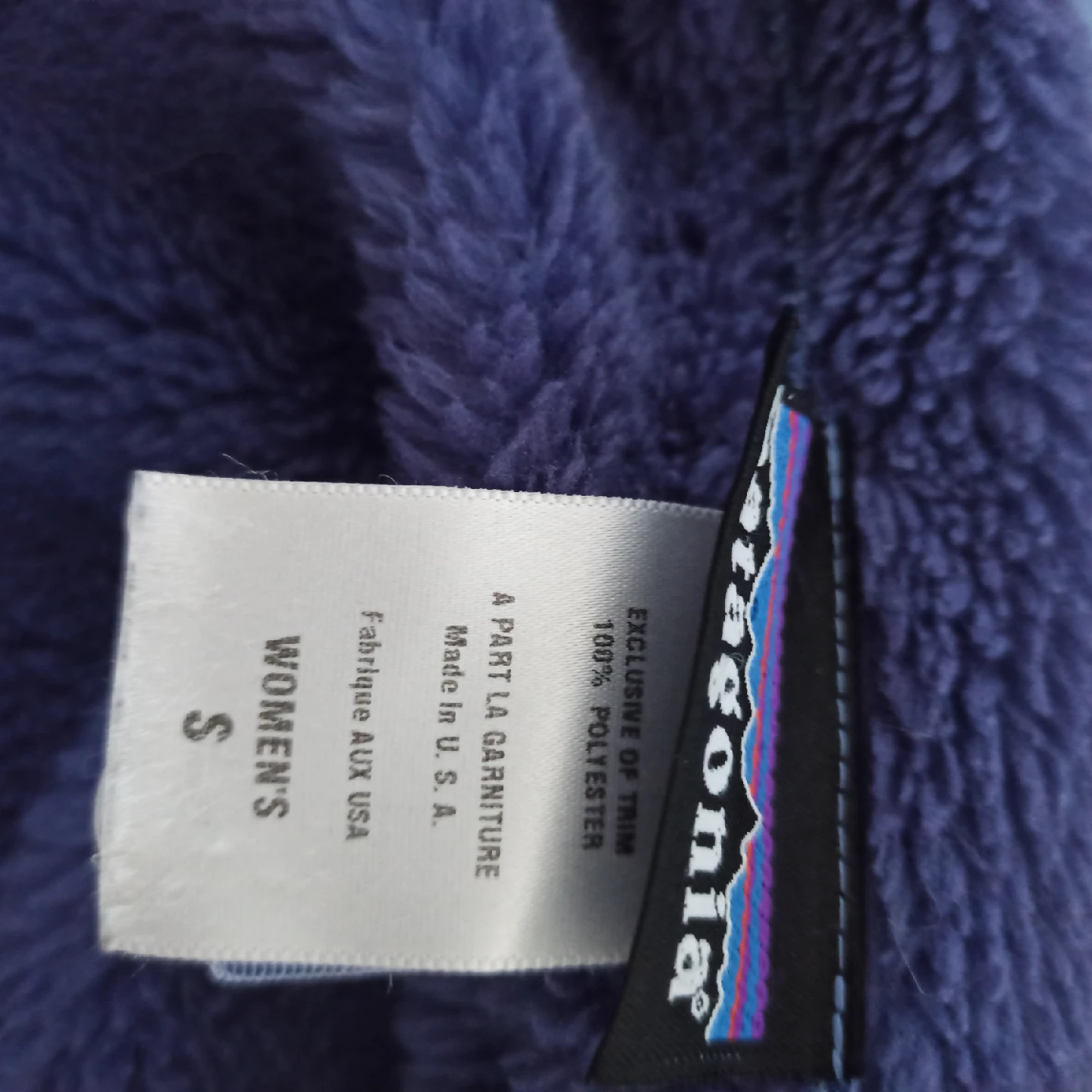 Patagonia Women's Fleece Jacket, Size S - photo 4