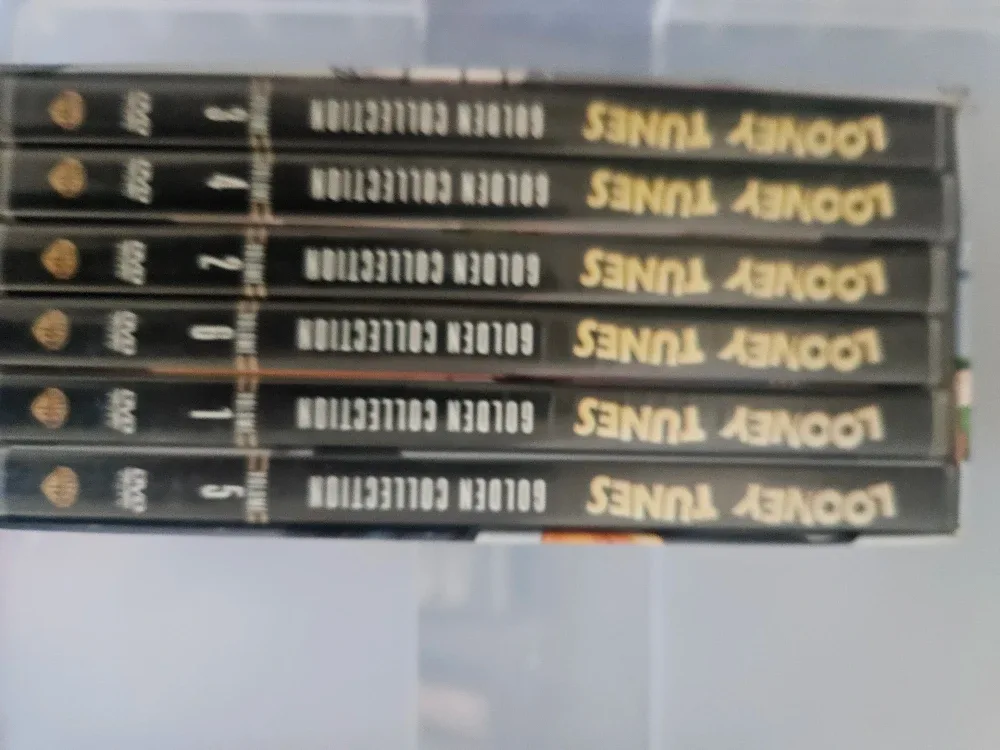 Looney Tunes Golden Collection Volumes 1-6 - 24 Discs