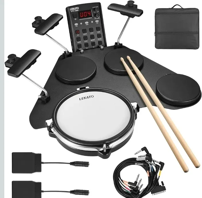Lekato CPD-1000 Electronic Drum Pad Set