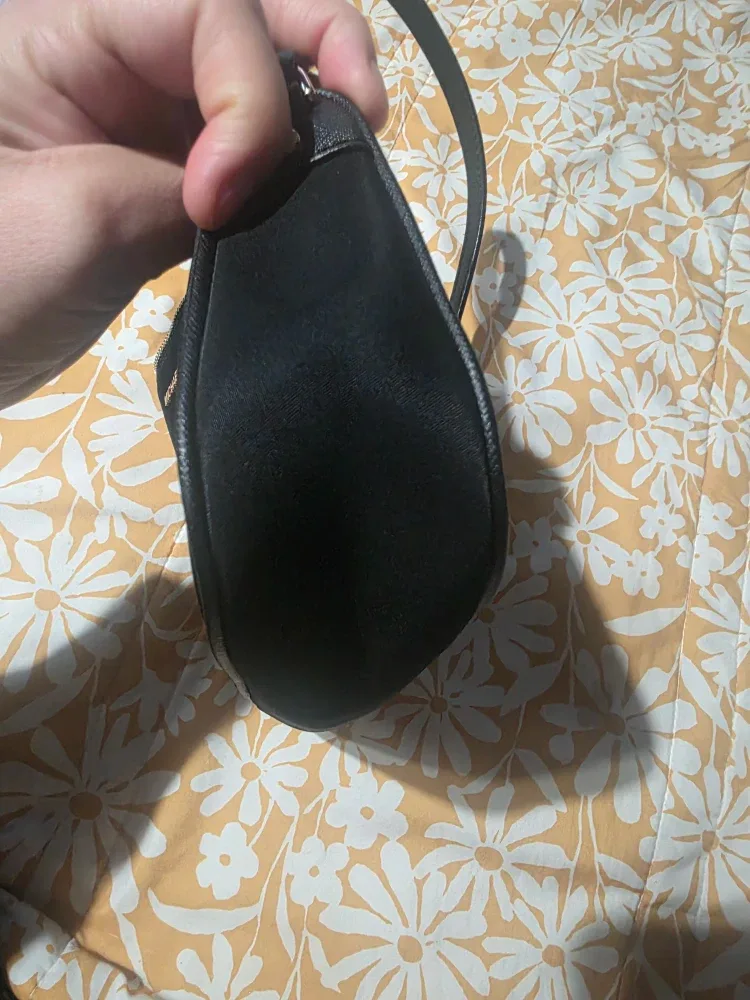 Michael Kors Black Shoulder Bag image indicator(8)