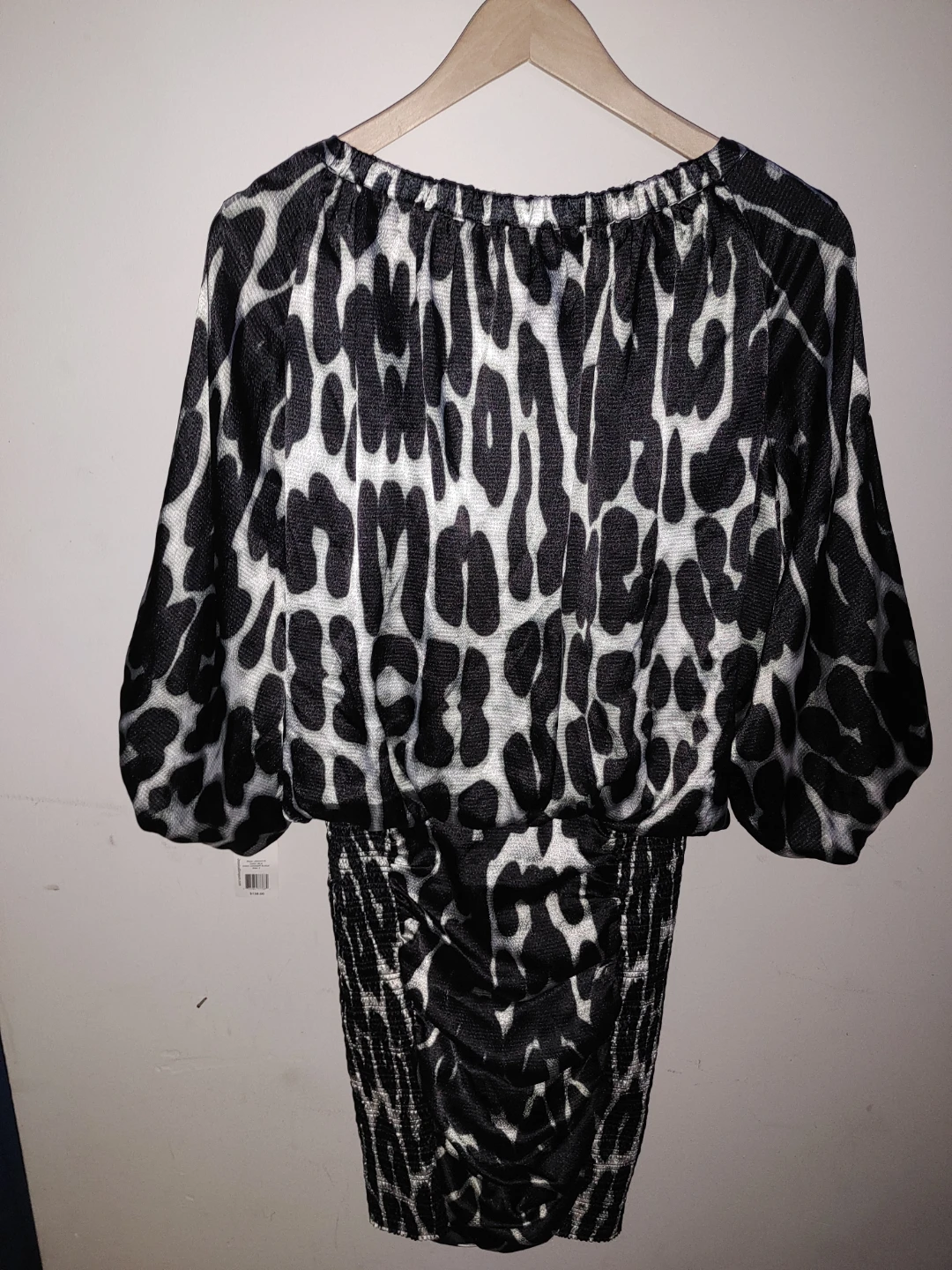 Jessica Simpson Cougar Black Dress - Size 4 - photo 3