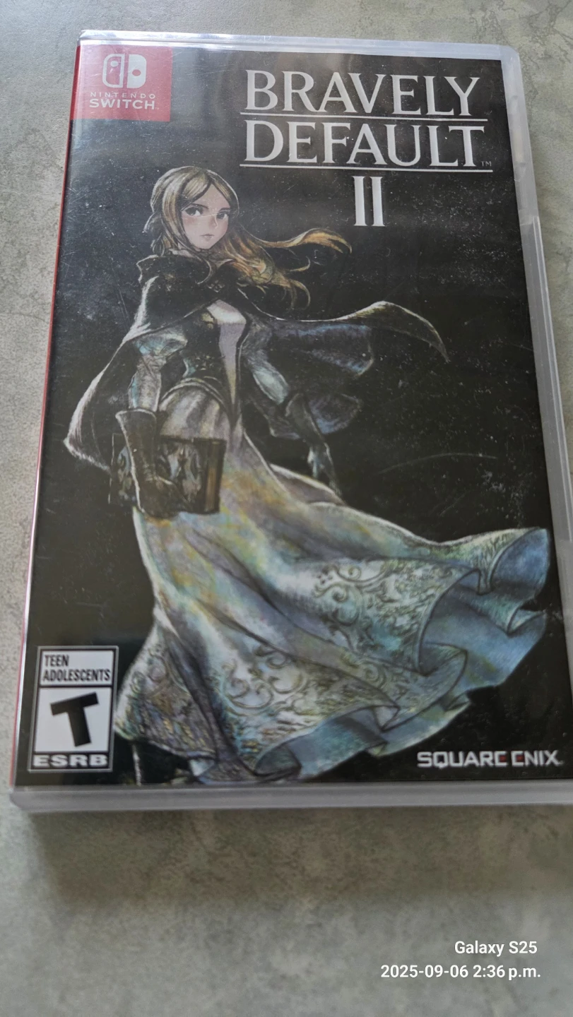 Bravely Default II - Nintendo Switch Game - used