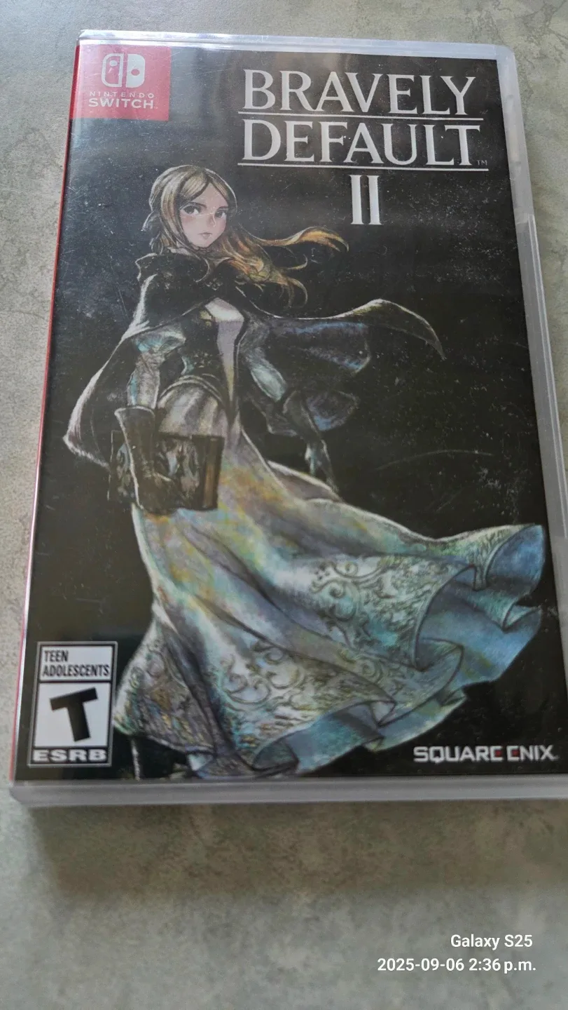 Bravely Default II - Nintendo Switch Game - used