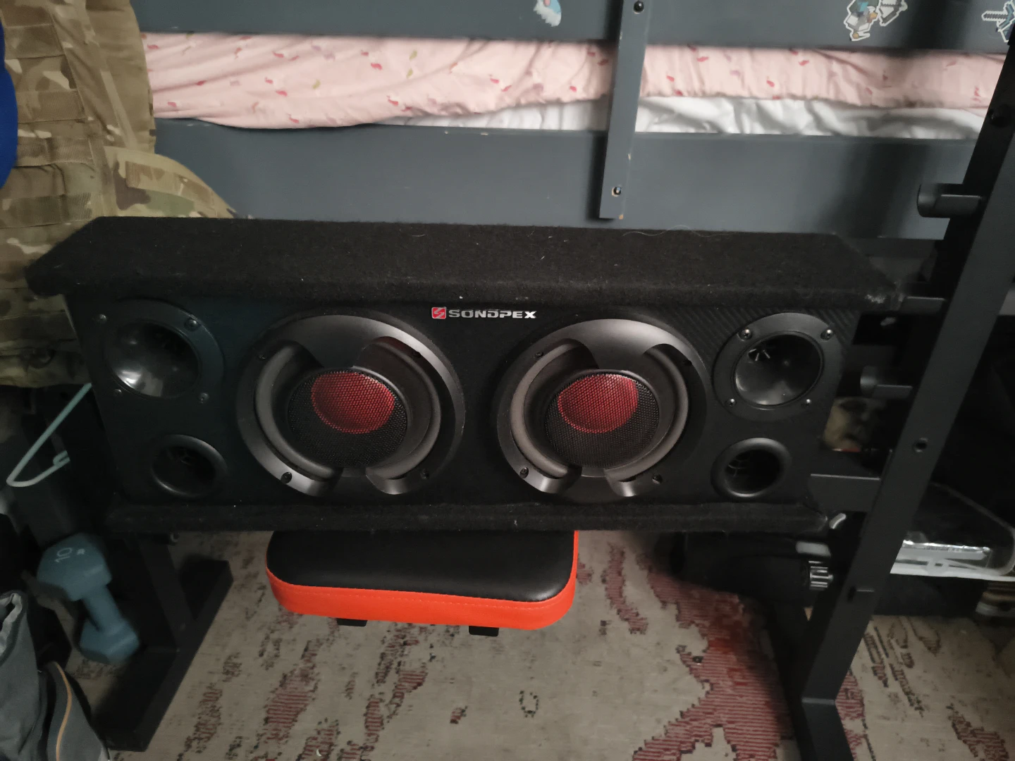 SONDPEX 6.5" Stereo Speakers - Great Sound!