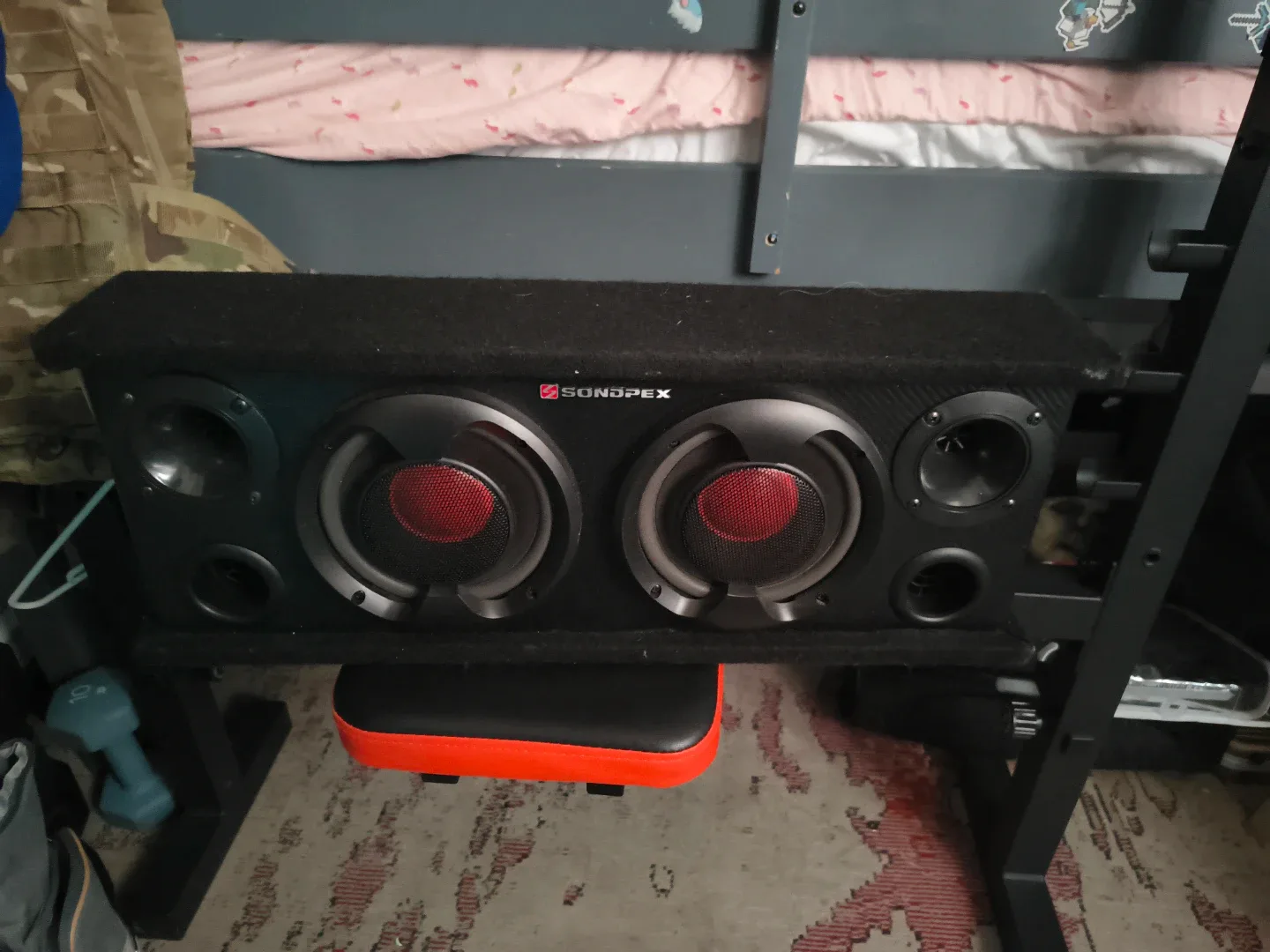 SONDPEX 6.5" Stereo Speakers - Great Sound! thumbnail