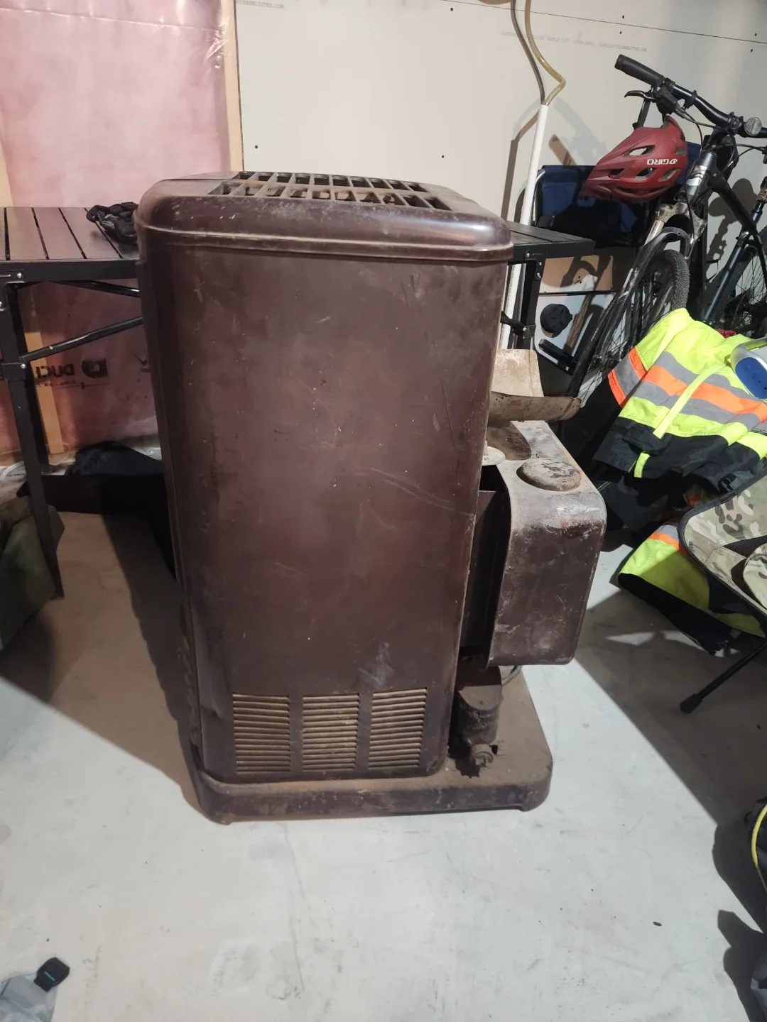 Coleman oil burning Space Heater image indicator(2)