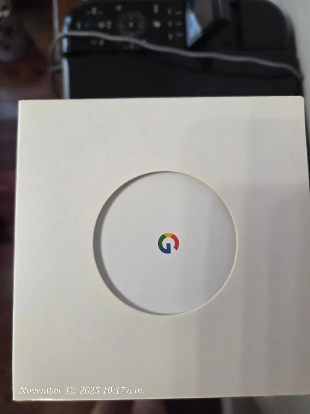 Google home Assistant image indicator(5)