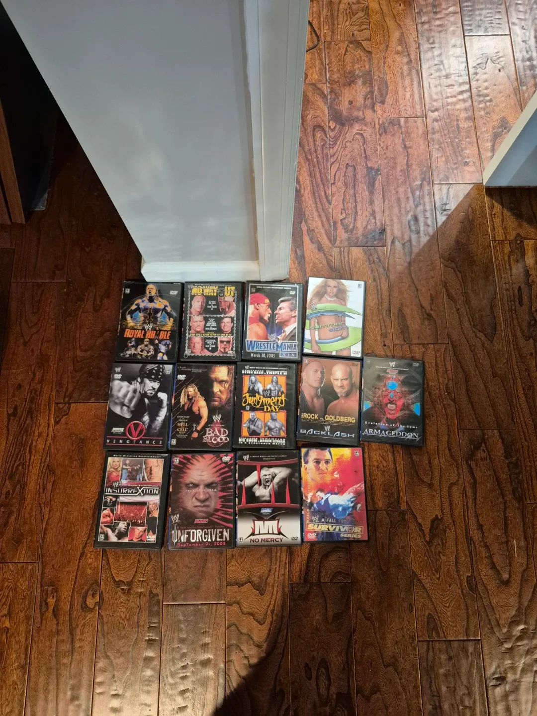 WWE Wrestling DVD Collection image indicator(2)