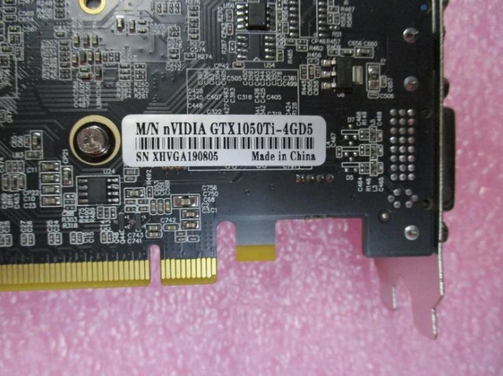 NVIDIA GTX 1050Ti-4GD5 Graphics Card - photo 2