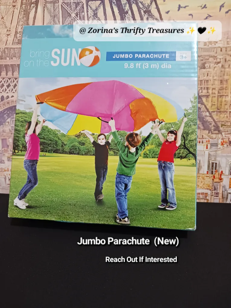 ✨️Jumbo Playtime Parachute image indicator(3)