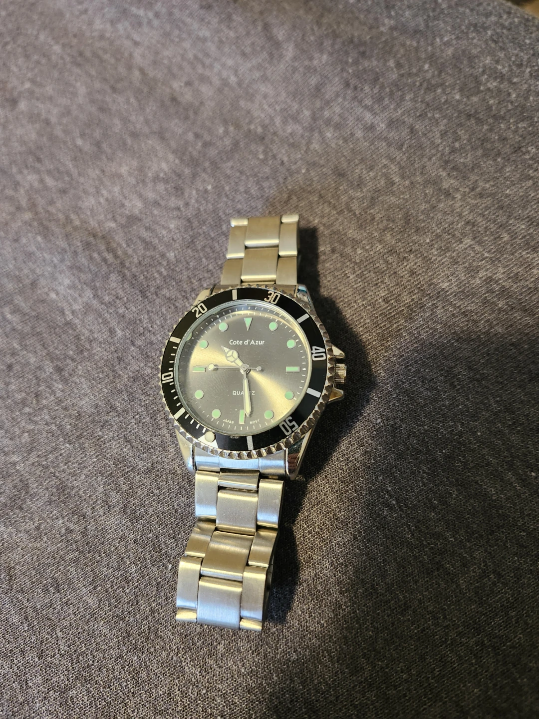 Cote d'Azur Quartz Watch
