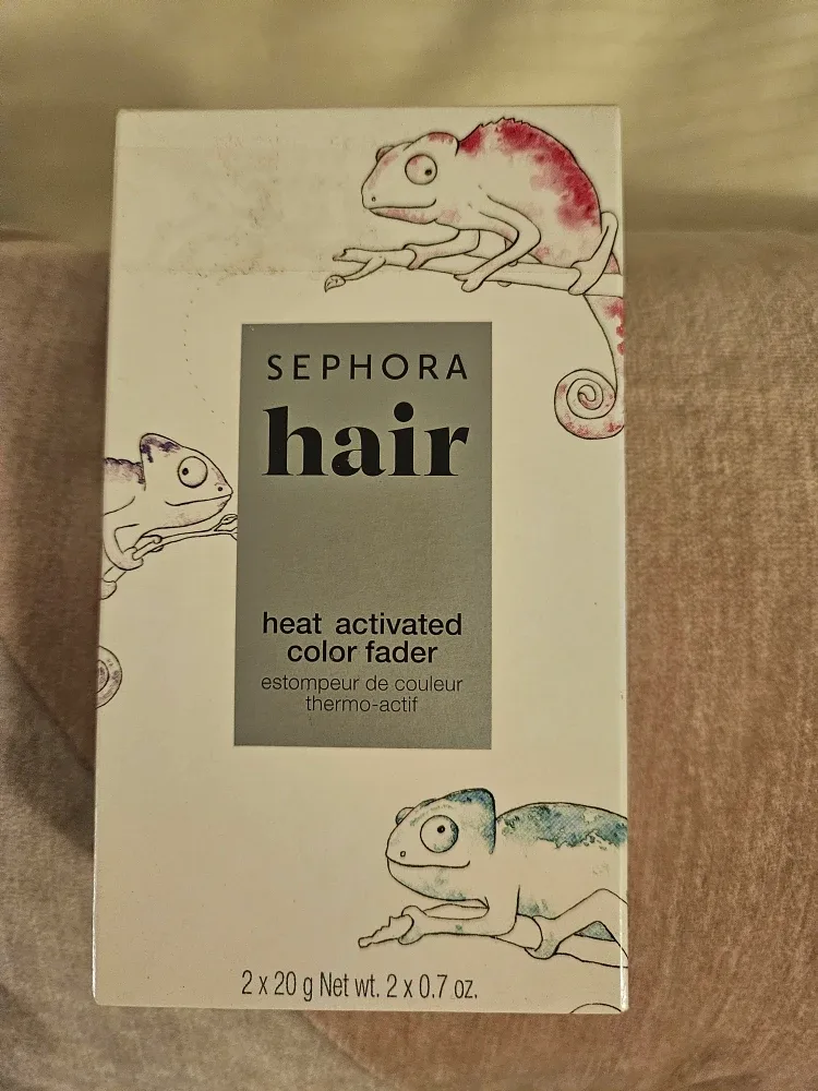 Sephora Hair Heat Activated Color Fader