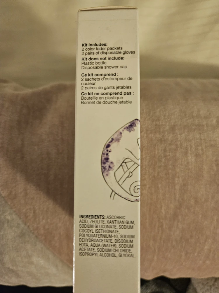 Sephora Hair Heat Activated Color Fader - photo 3