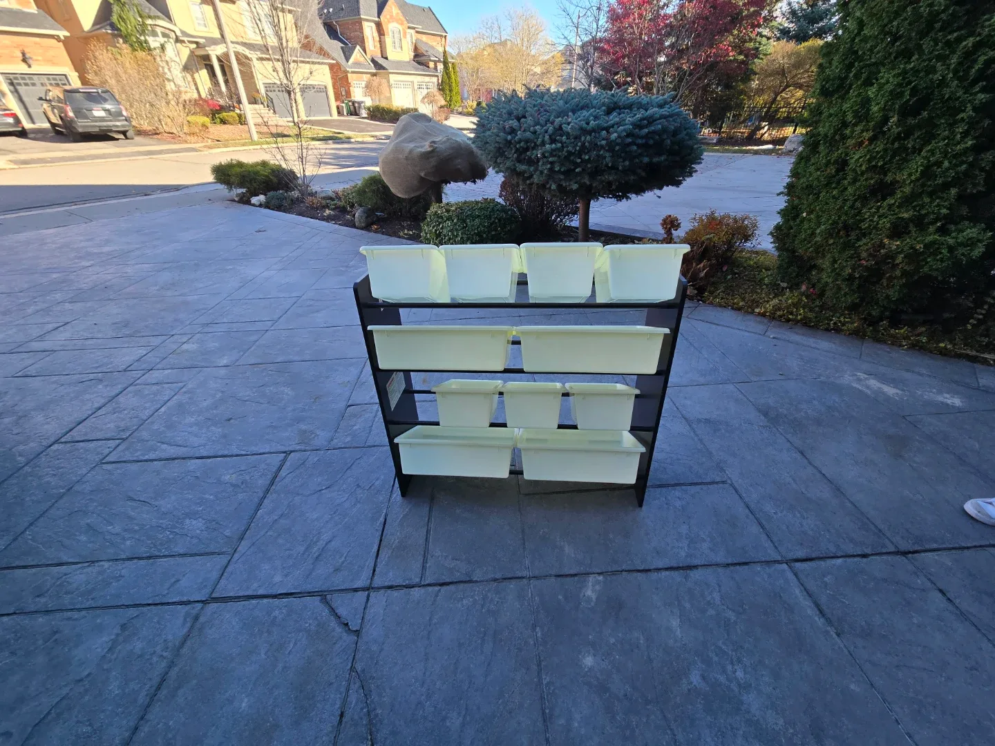 Kids Toy Storage Organizer with Bins