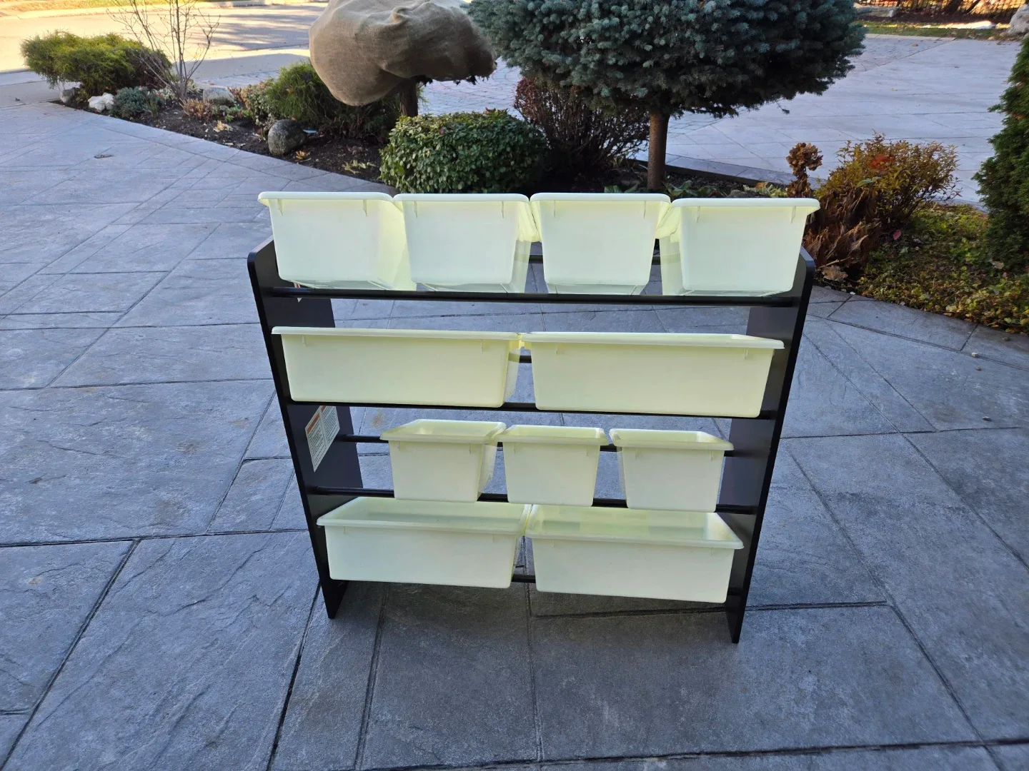 Kids Toy Storage Organizer with Bins image indicator(2)