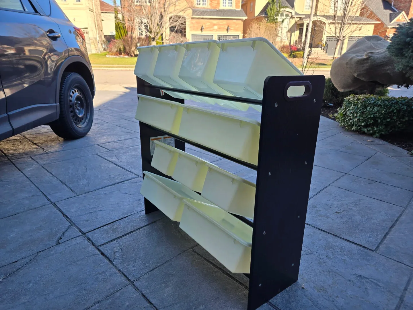 Kids Toy Storage Organizer with Bins image indicator(3)