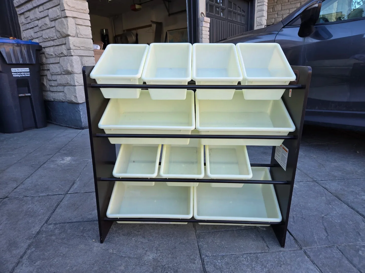 Kids Toy Storage Organizer with Bins image indicator(4)