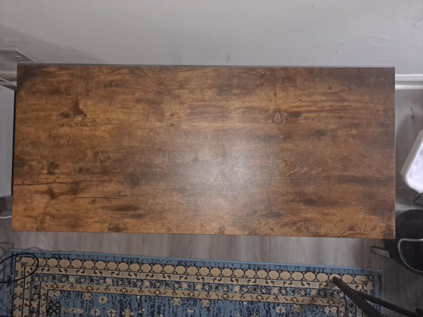 Brown & Black Metal Kitchen Baker's Rack image indicator(5)