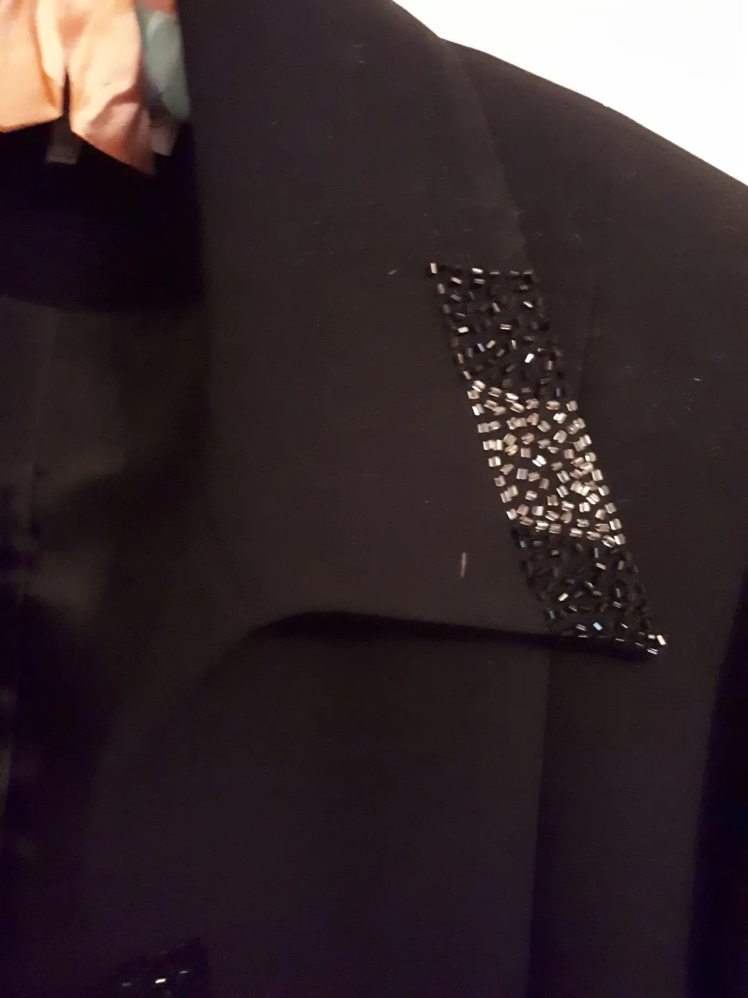 Elegante Paris Black Blazer - Size M image indicator(6)