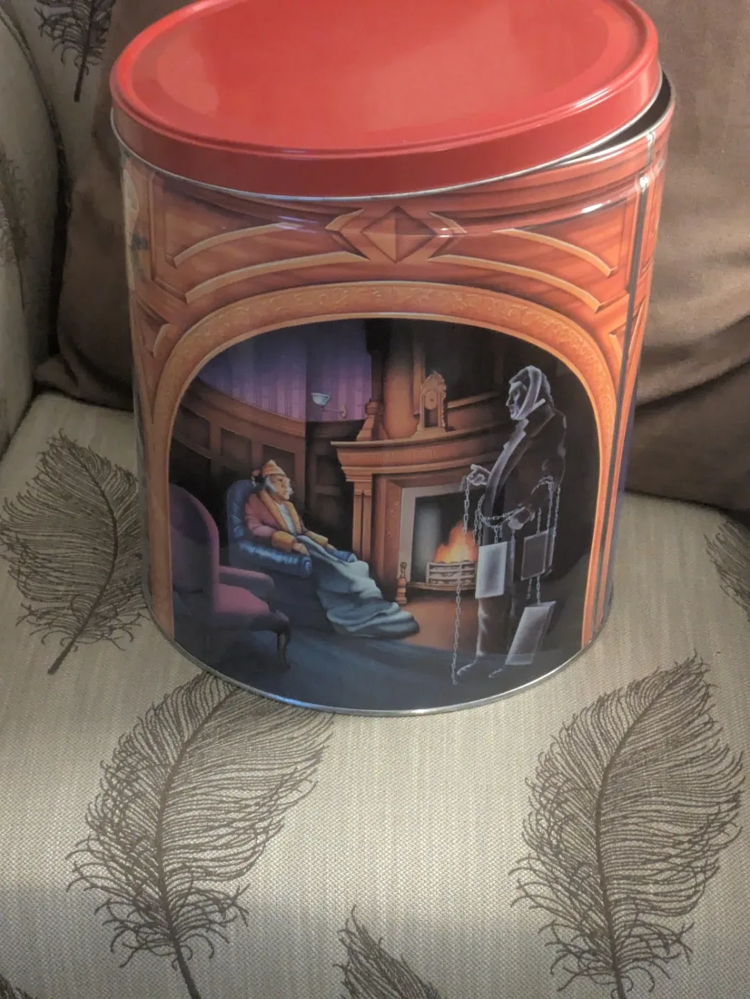 Charles Dickens A Christmas Carol Tin