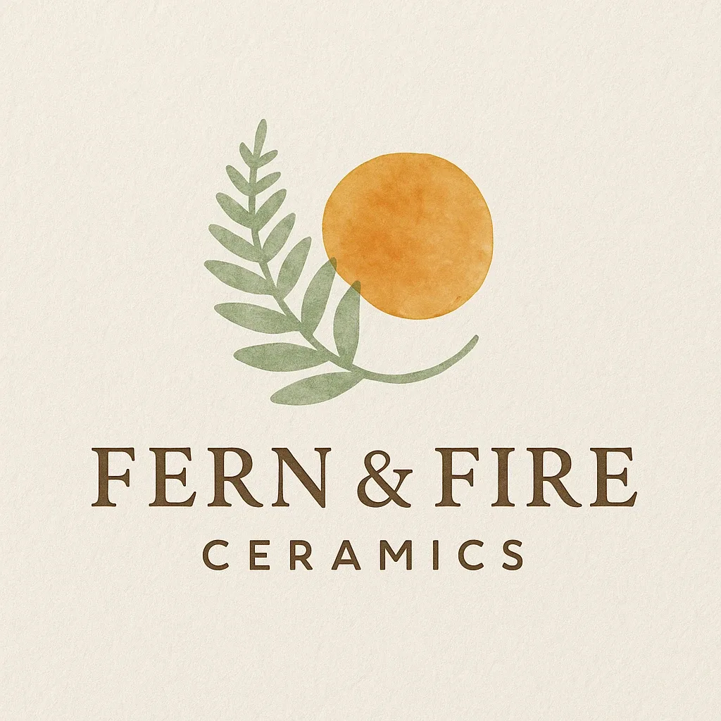 Fern & Fire Ceramics Heart Ornaments image indicator(2)