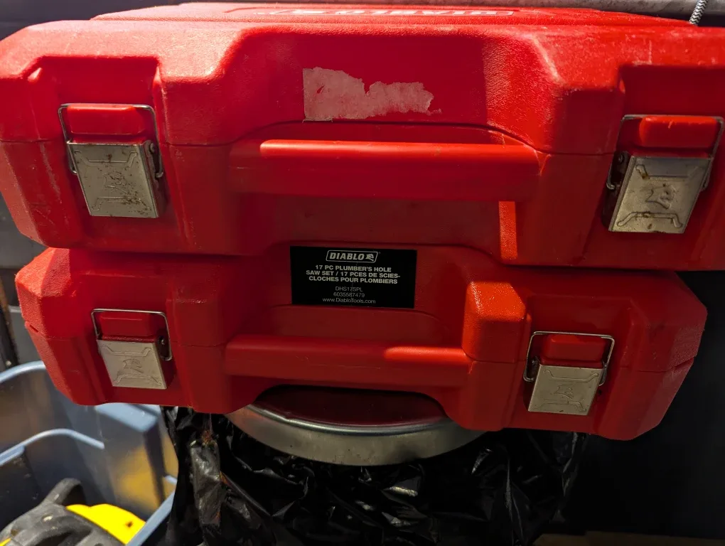 Diablo 17-Piece Plumber's Hole Saw Set