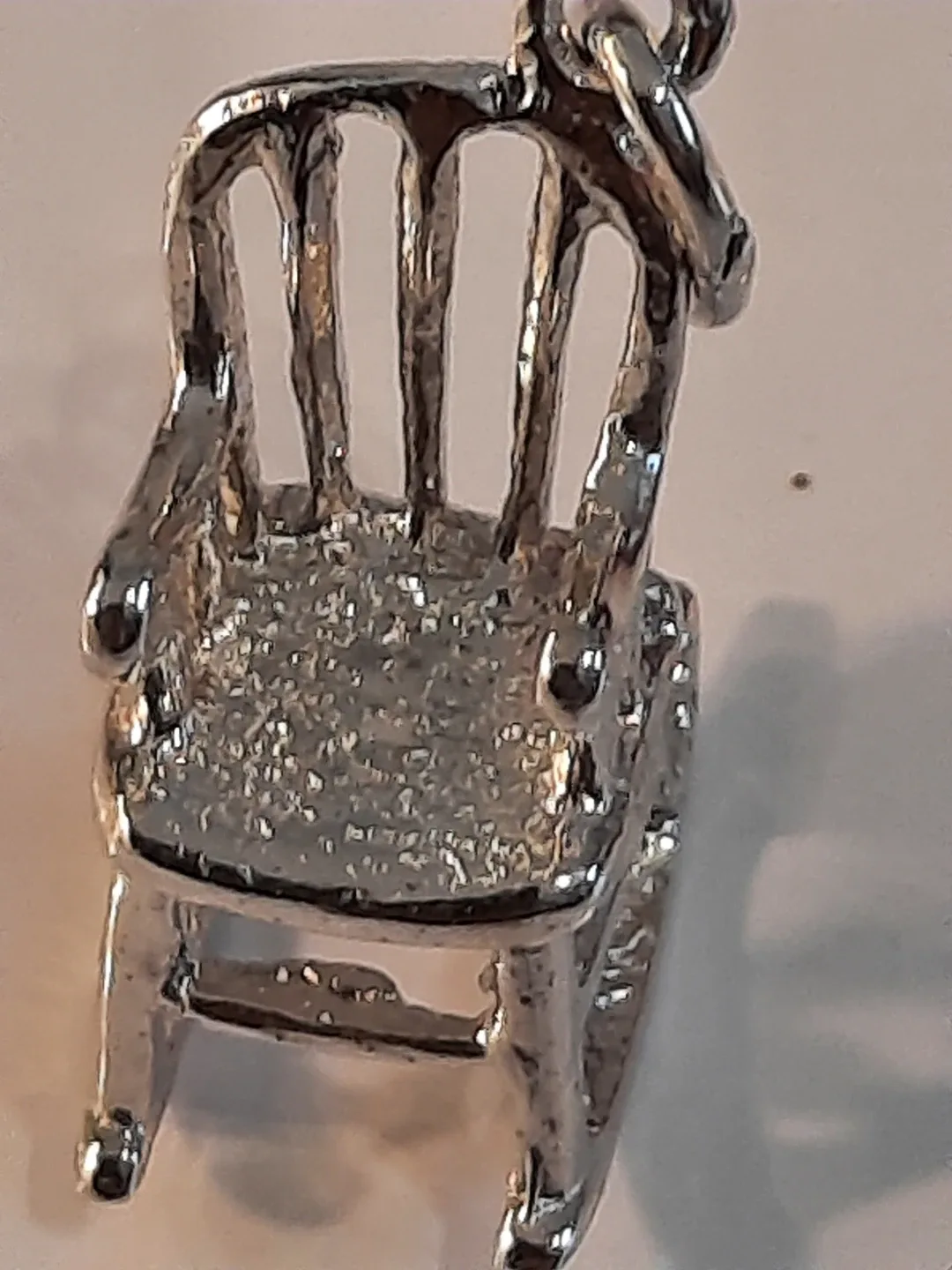 Silver Charm Lot: Bull, Rocking Chair, Scorpio, Thistle image indicator(8)