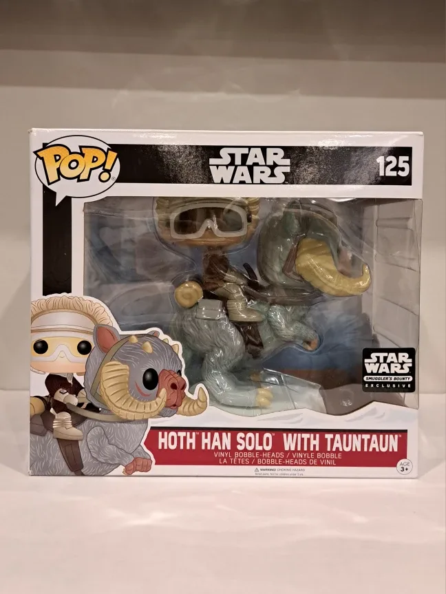 🌟🤺 Star Wars Smuggler's Bounty Exclusive Han Solo Poe Dameron image indicator(3)