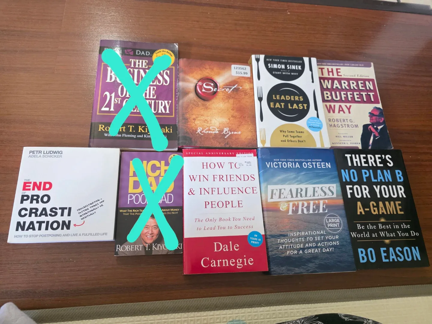 Collection of Business and Self-Help Books image indicator(2)