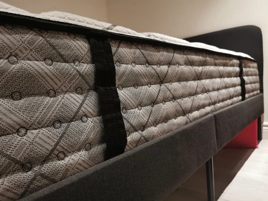 IKEA SLATTUM Upholstered Queen Bed Frame image indicator(3)