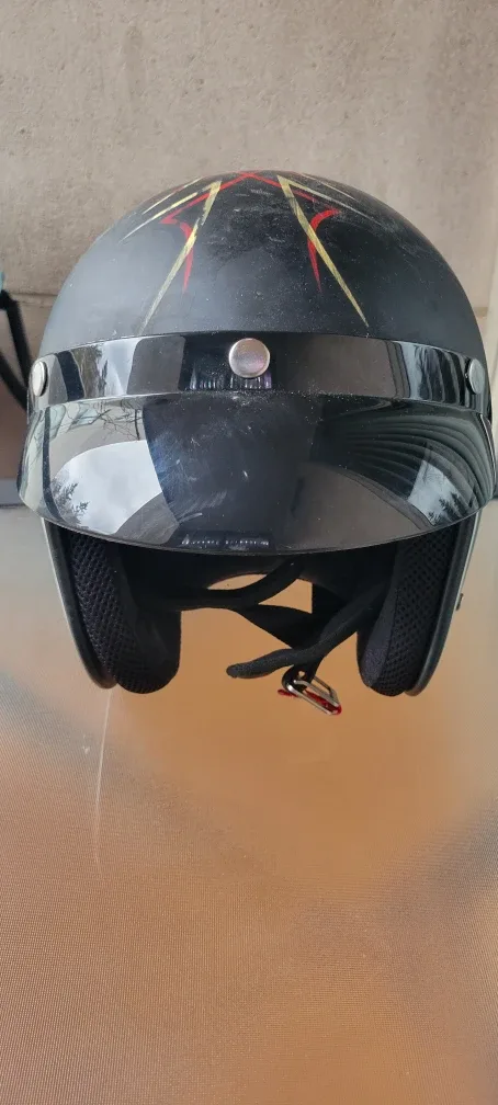 Primo Lucky 13 Motorcycle Helmet - Size L image indicator(2)