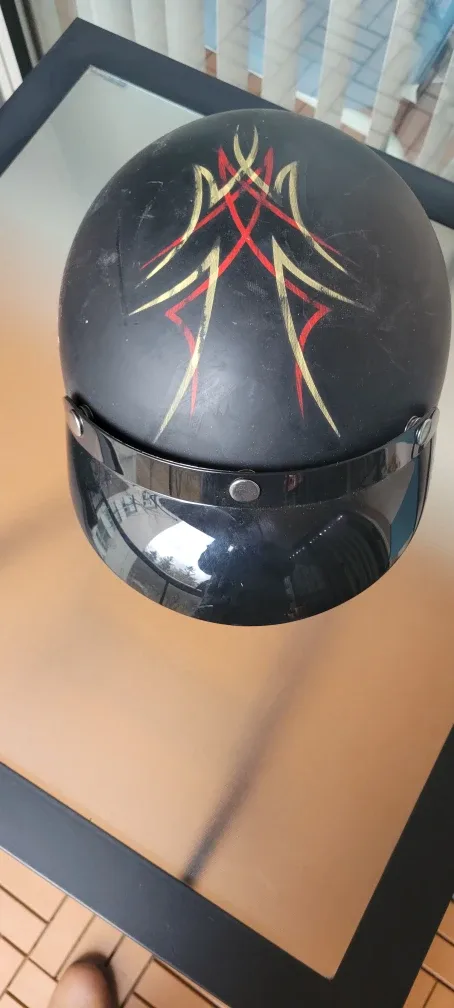 Primo Lucky 13 Motorcycle Helmet - Size L image indicator(4)