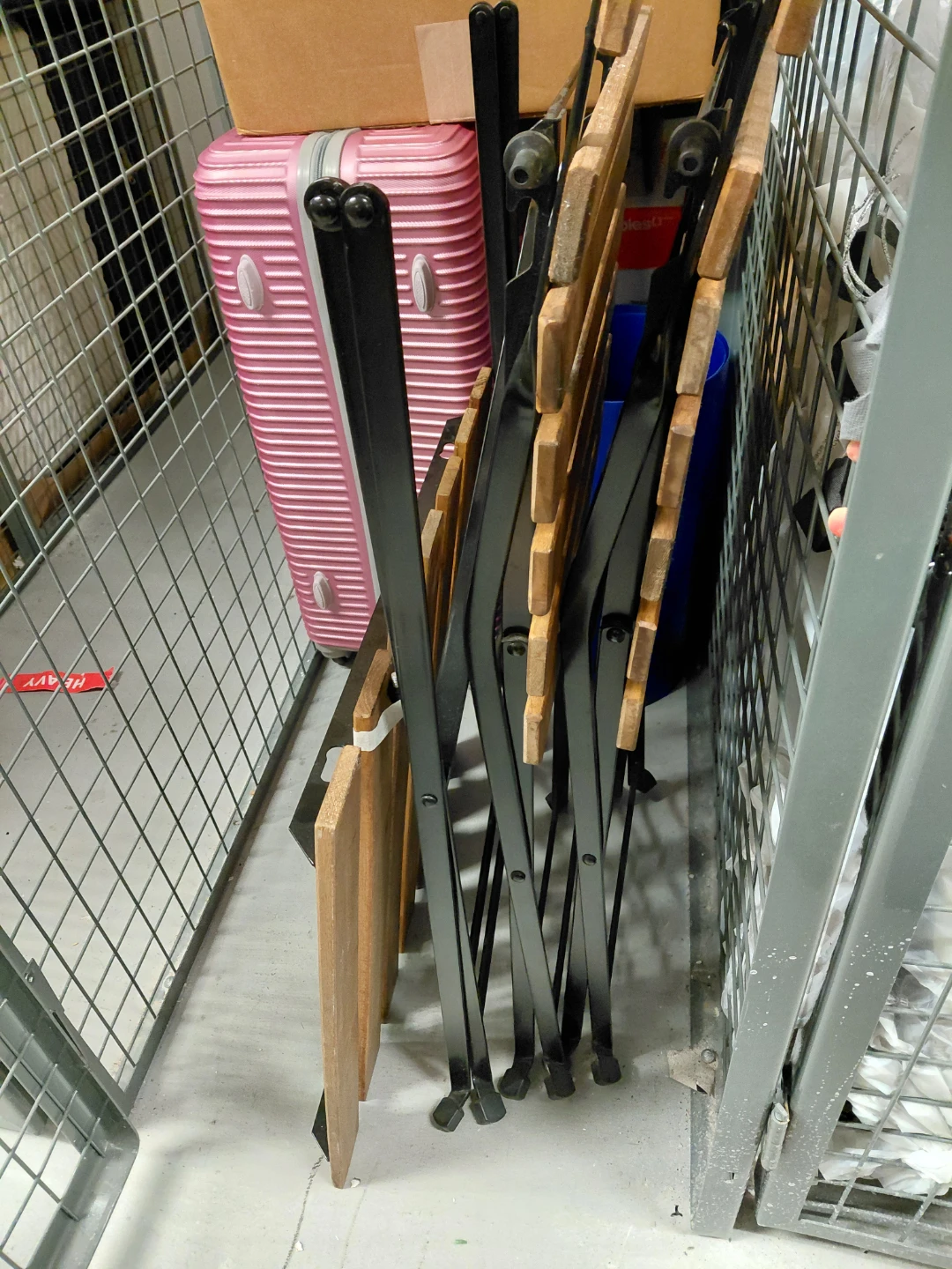 IKEA Tärnö Bistro Set, Black/Light Brown - photo 3