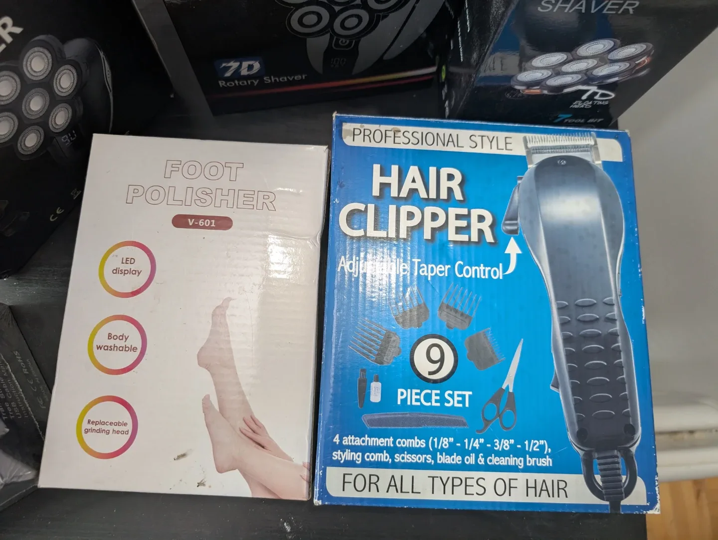 Professional Hair Clippers & Electric Shaver Bundle! BRAND NEW🔥 image indicator(4)