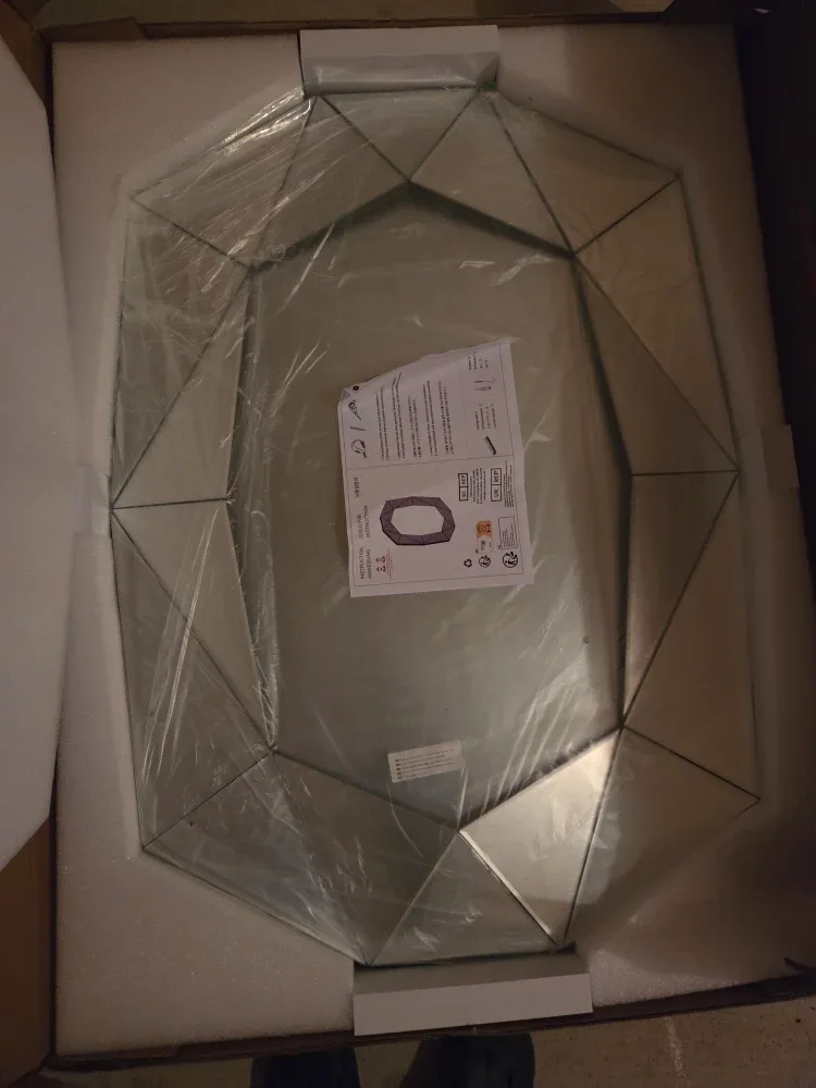 Artloge Diamond Mirror - New in Box!