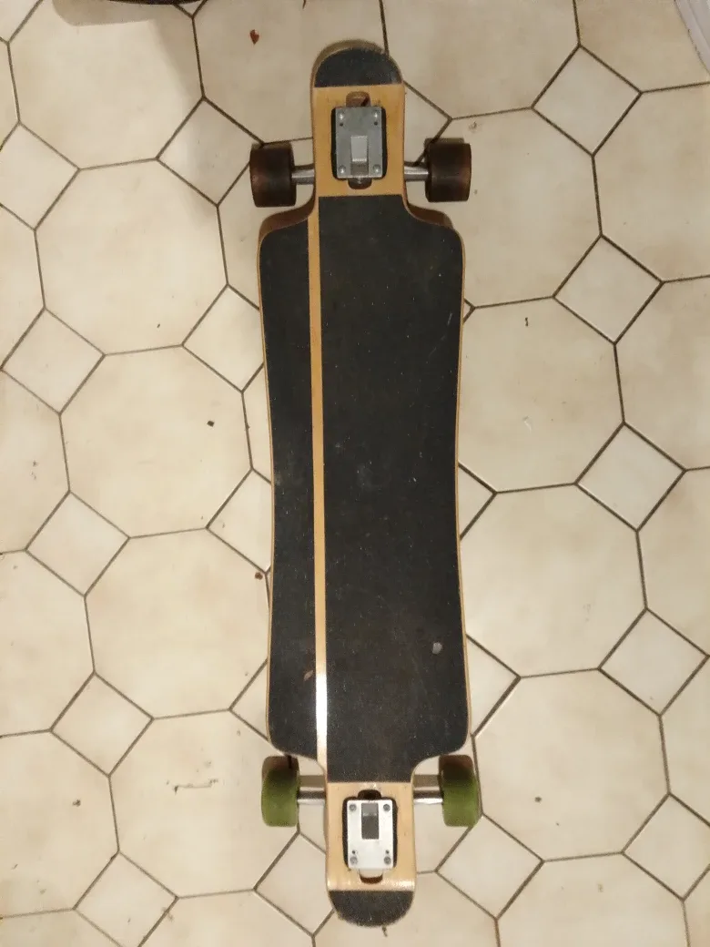 Drop-Through Longboard Skateboard image indicator(2)