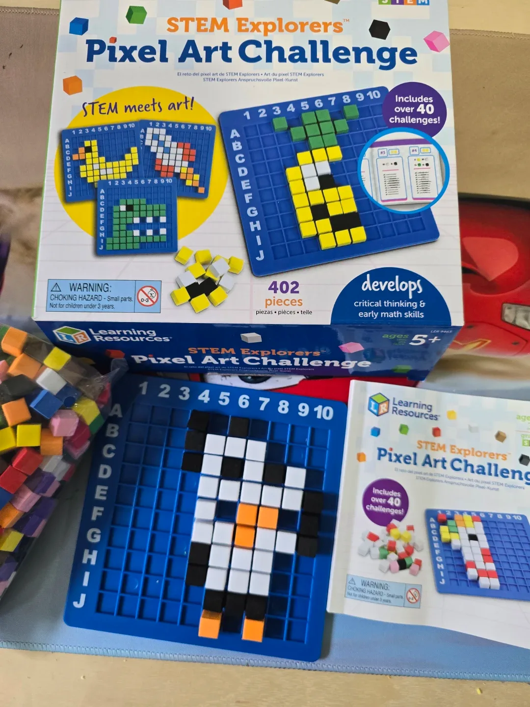 Learning Resources STEM Explorers Pixel Art Challenge image indicator(2)