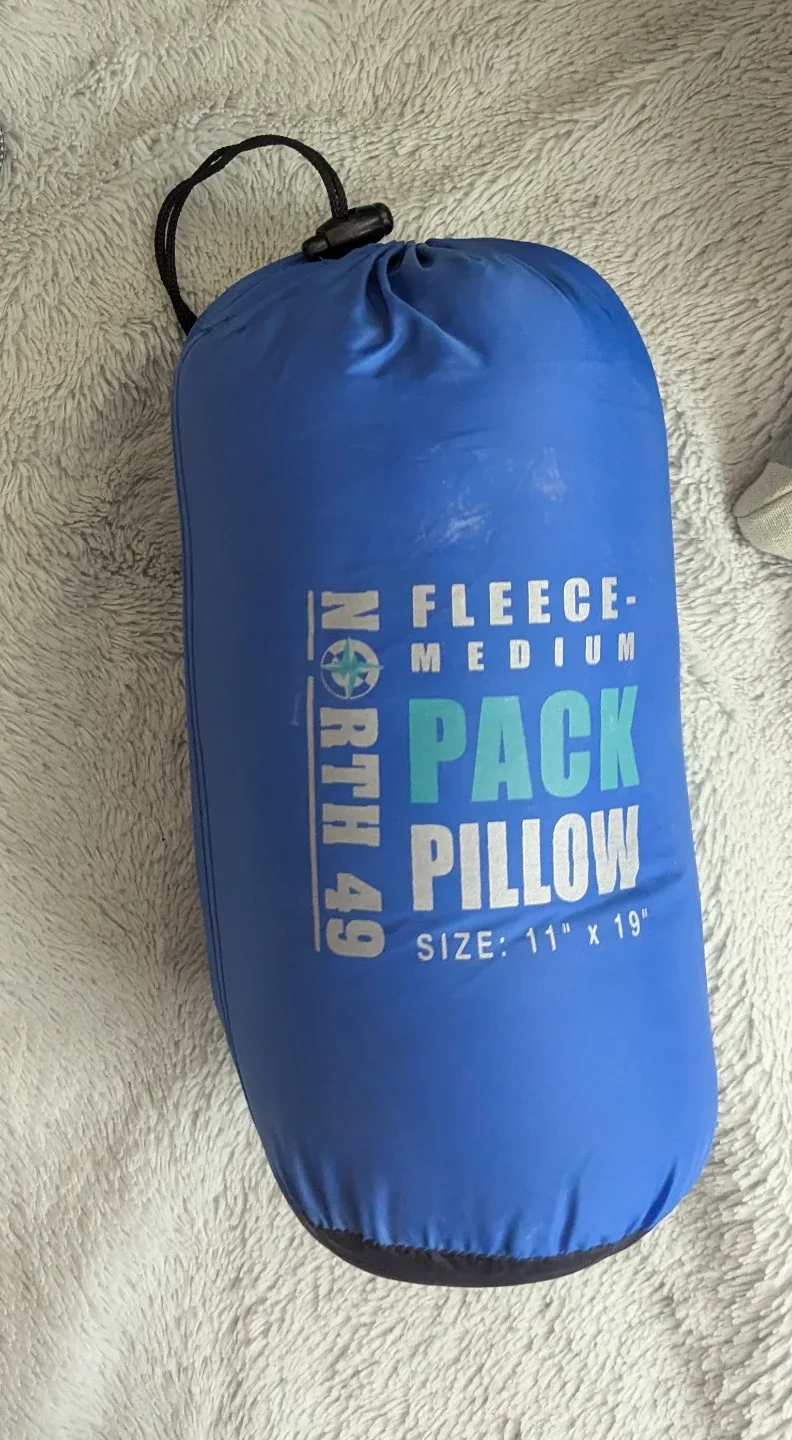 Fleece Camping Pillow 🥕 thumbnail