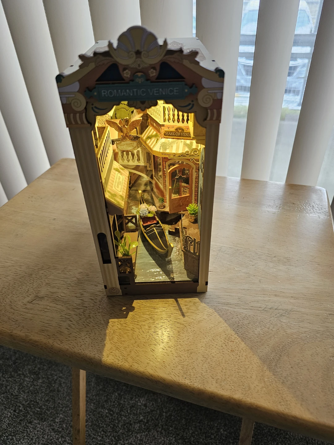 DIY Book Nook Kit - Romantic Venice - photo 2