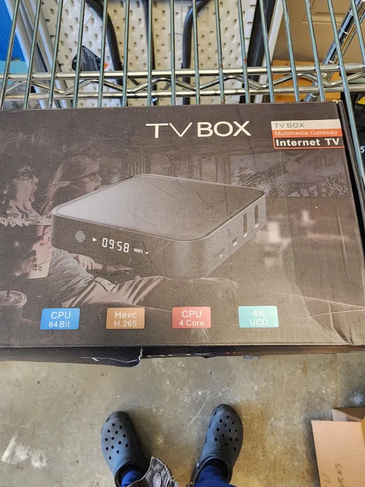 T95m 4K TV Box - Multimedia Gateway