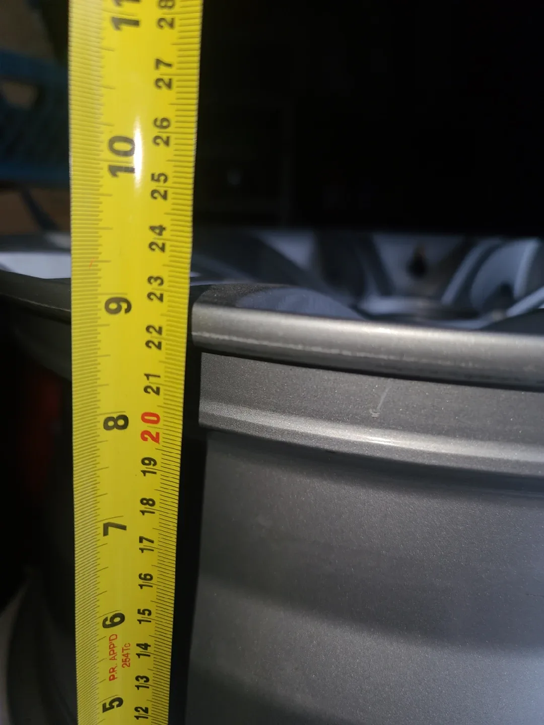 Silver Alloy Wheel Rim - 18 inch image indicator(2)