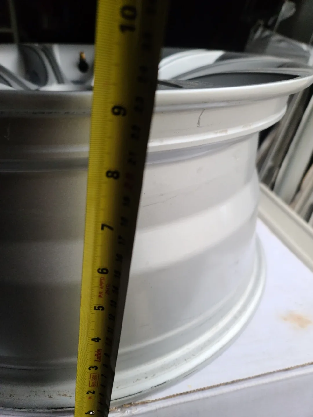 Silver Alloy Wheel Rim - 18 inch image indicator(4)