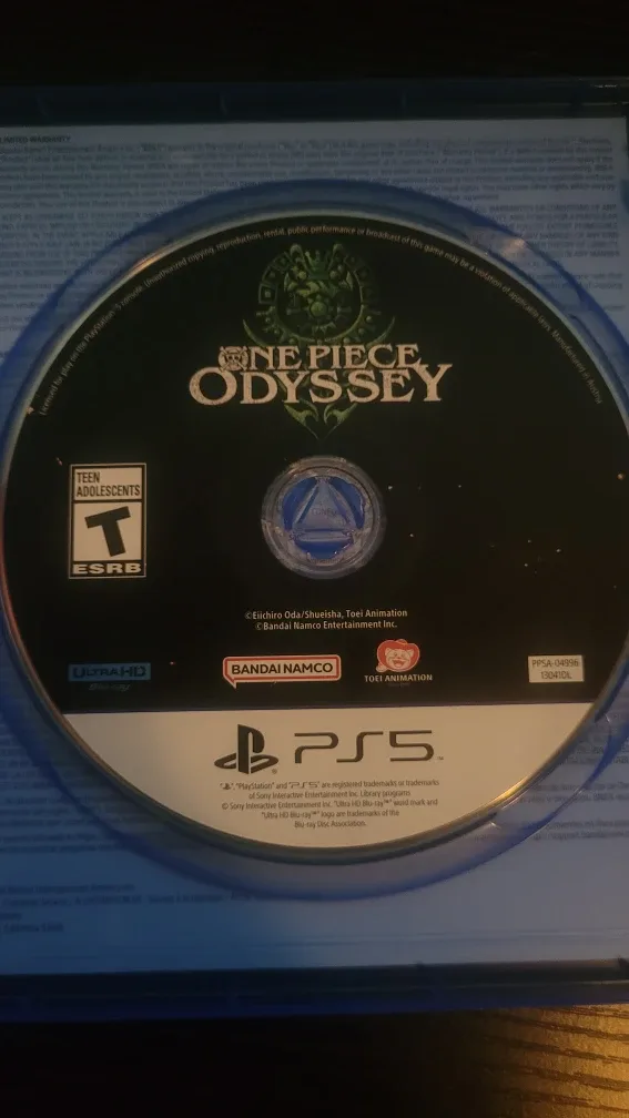 One Piece Odyssey PS5 Game image indicator(4)