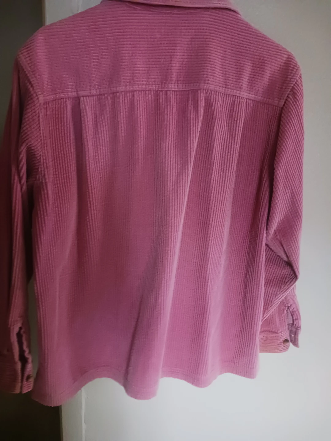🥕🥕🥕🥕L.L.Bean Pink Corduroy Shirt - photo 3