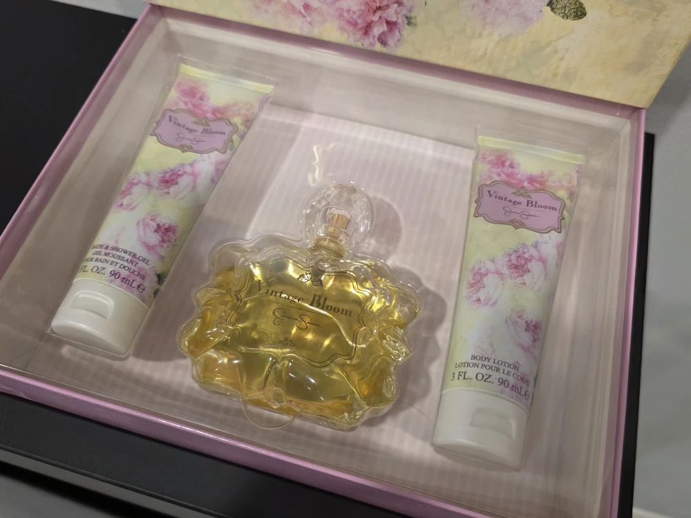Jessica Simpson Vintage Bloom Gift Set - New - photo 2