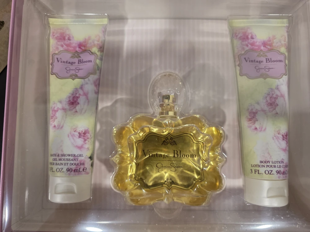 Jessica Simpson Vintage Bloom Gift Set - New - photo 3