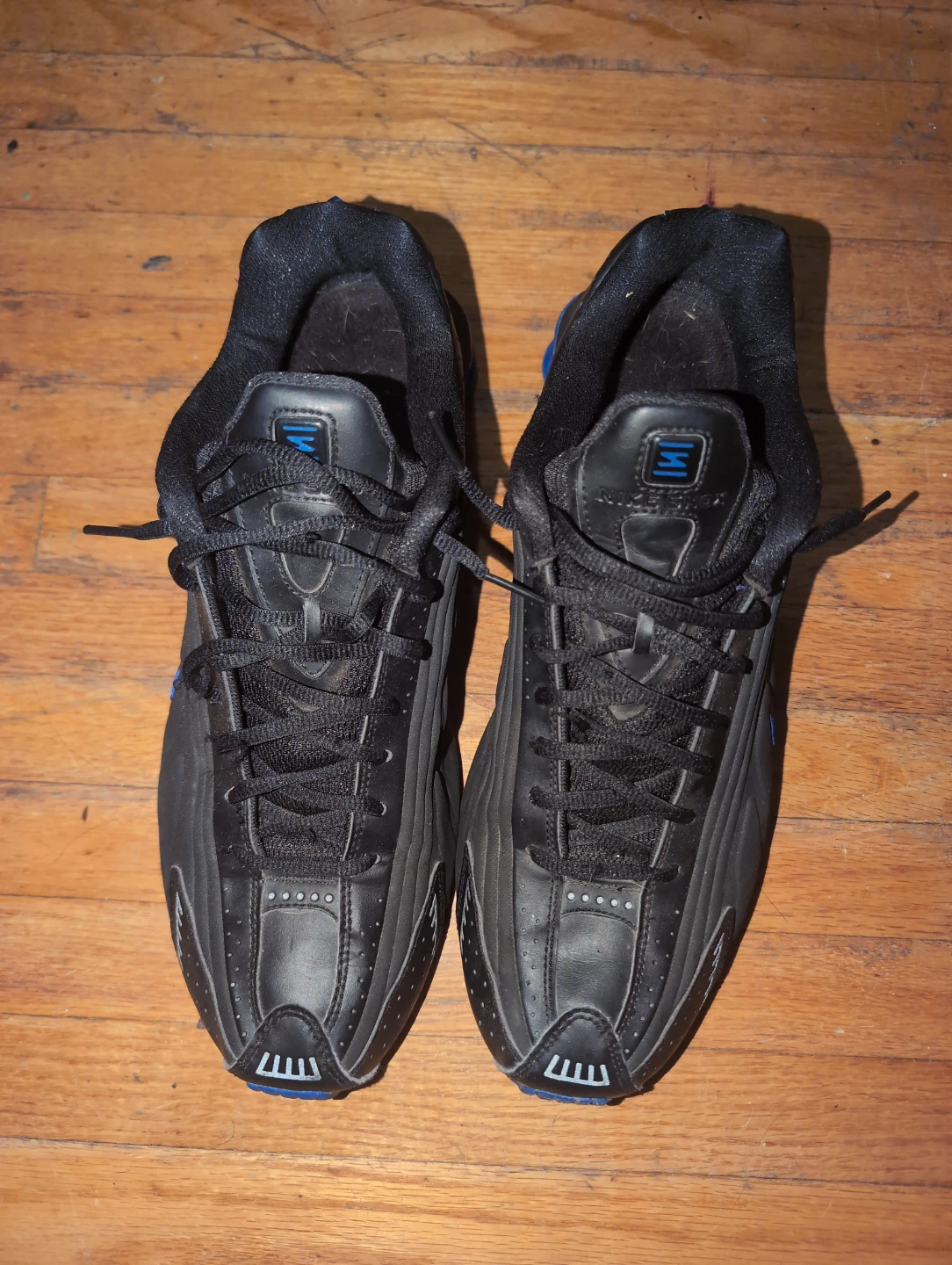 Nike Shox NZ Black Sneakers
