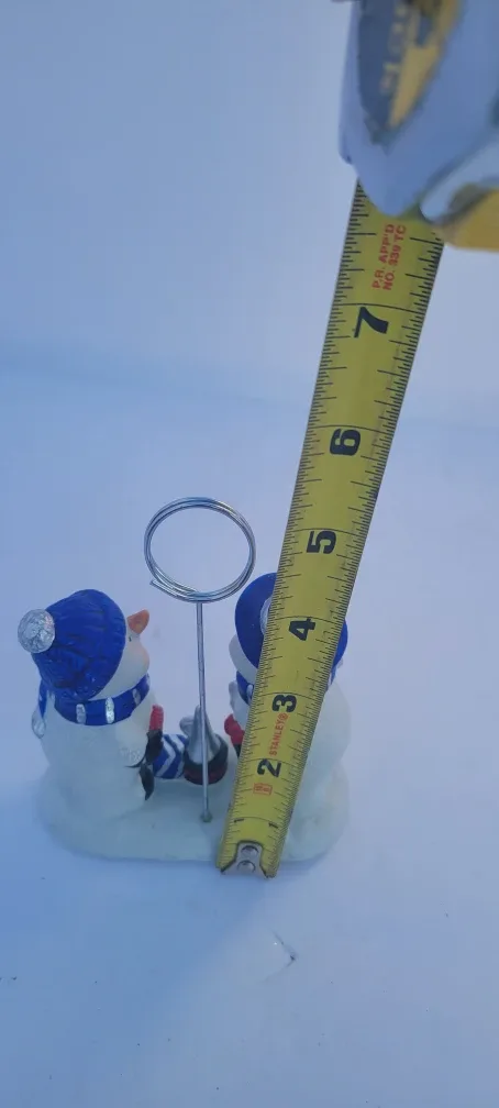 Snowman Figurine Table Decor image indicator(6)