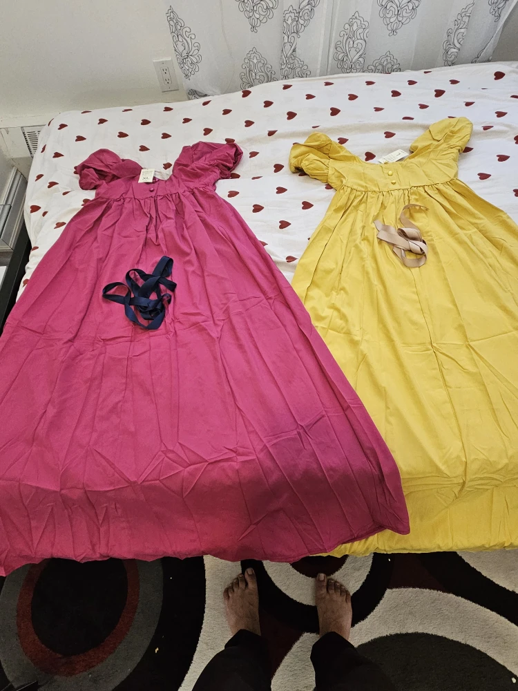 New Yellow Maxi Dress - Size XL - photo 2