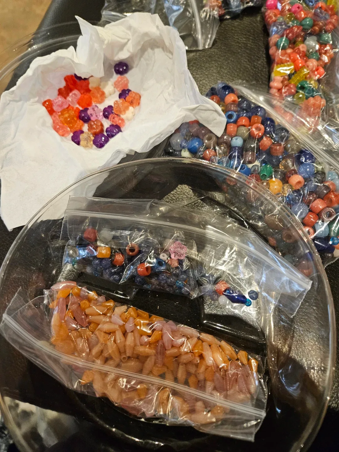 DIY Craft Beads & Chicken Wire Frame image indicator(3)